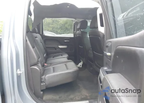 2015 Chevrolet Silverado 2500Hd Ltz из США, поврежденный, VIN 1GC1KWE85FF637570